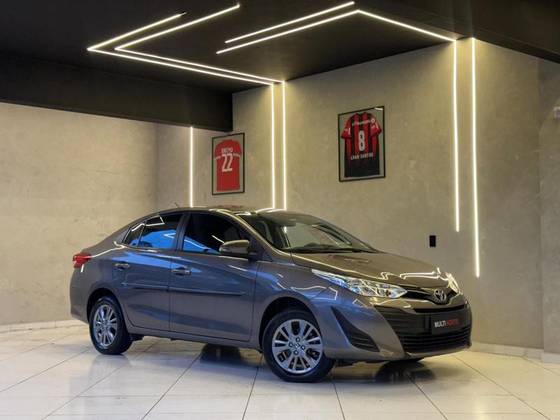 TOYOTA YARIS 1.5 16V FLEX SEDAN XL PLUS CONNECT MULTIDRIVE